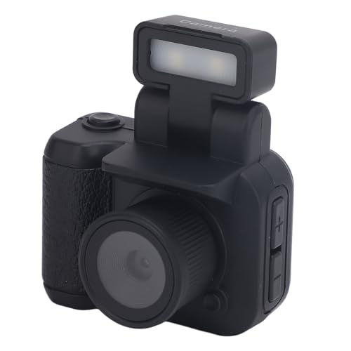 Kleine Kamera mit 1,44 Zoll Display, 1080P HD Retro Kleine Digital Spiegelreflexkamera mit Taschenlampe, Kleine Videorekorder. Kleine Kompaktkamera Kleine Kamera mit 1,44 Zoll Display, 1080P HD Retro Kleine Digital Spiegelreflexkamera mit Taschenlampe, Kleine Videorekorder. Kleine Kompaktkamera von Zunate