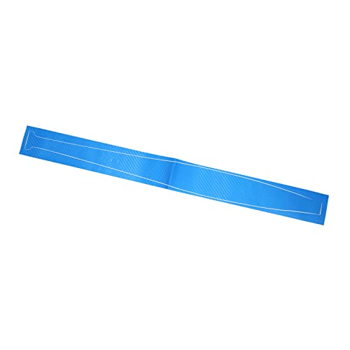 Konsolen Mittelhaut für PS5, Integrierter Host Mittelstreifen Aufkleber, Schützende, Widerstandsfähige Haut Aufkleber Abziehbildabdeckung für PS5 Digital Edition Konsole (Blau) von Zunate