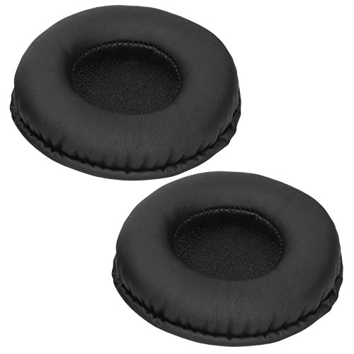 Kopfhörer Ohrpolster, Ersatz Baumwollkissen Schwamm Headset Ohrpolster Ohrenschützer Schaum Ohrhörer Abdeckung für Skullcandy HESH/HESH 2.0 (Schwarz) von Zunate