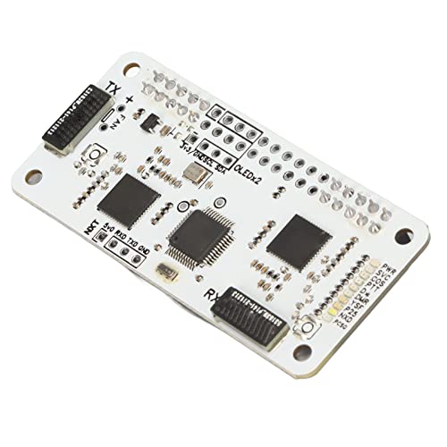 MMDVM Hotspot Board Dual Hat Duplex Hotspot Modul 10mW 32 Bit ARM MMDVM Hotspot Modul Unterstützt DMR P25 D Star für Raspberry Pi Zero von Zunate