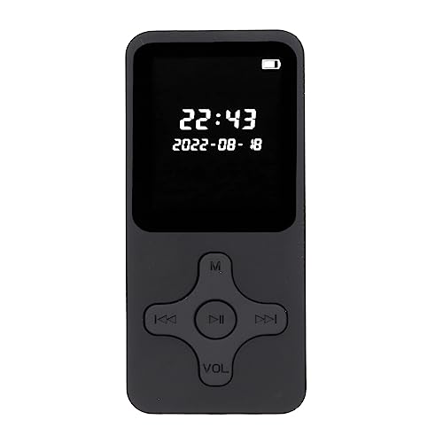 MP3 Player, Bluetooth 5.0 Musikplayer mit 1,77 Zoll Bildschirm, Tragbarer MP4 Player, Unterstützt TXT Romane, Bilder, Videos und Musik (Mit 16G-Speicherkarte) von Zunate