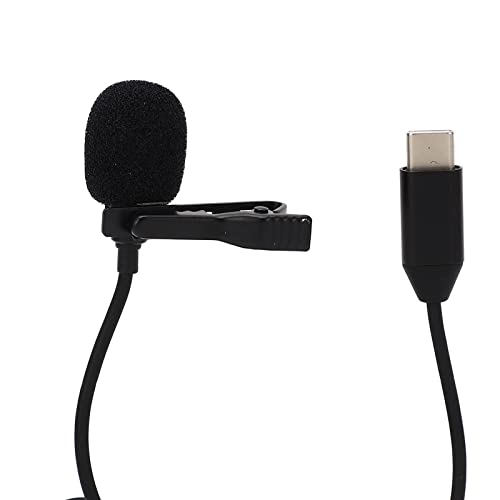 Zunate Mikrofon Kompatibel mit Action OA2, Kabelgebundenes USB-Typ-C-Ansteckmikrofon für Action OA3 MC490 von Zunate