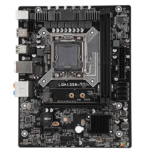 Mining-Motherboard, E5 LGA1356 2X DDR3 Dual Channel M ATX-Computer-Motherboard, Gigabit-LAN-Gaming-Mainboard, PCLE16x, 2 USB3.0, 6 USB2.0, 4 SATA2.0, M.2NVME-Schnittstelle Mining-Motherboard, E5 LGA1356 2X DDR3 Dual Channel M ATX-Computer-Motherboard, Gigabit-LAN-Gaming-Mainboard, PCLE16x, 2 USB3.0, 6 USB2.0, 4 SATA2.0, M.2NVME-Schnittstelle von Zunate