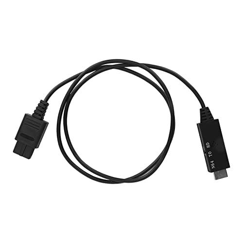 N64 zu HDMI Adapter, Full HD 1080P N64 zu HDMI Konverter für N64, SNES, NGC, SFC, Plug and Play von Zunate