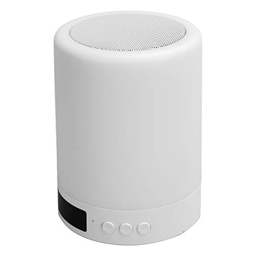 Nachttischlampe mit Bluetooth-Lautsprecher, Home Touch Control Tischlampe, Dimmbares RGB mit Farbwechsel, mit Wecker und Drahtlosem Bluetooth, Geschenk für Kinder/Freunde Nachttischlampe mit Bluetooth-Lautsprecher, Home Touch Control Tischlampe, Dimmbares RGB mit Farbwechsel, mit Wecker und Drahtlosem Bluetooth, Geschenk für Kinder/Freunde von Zunate