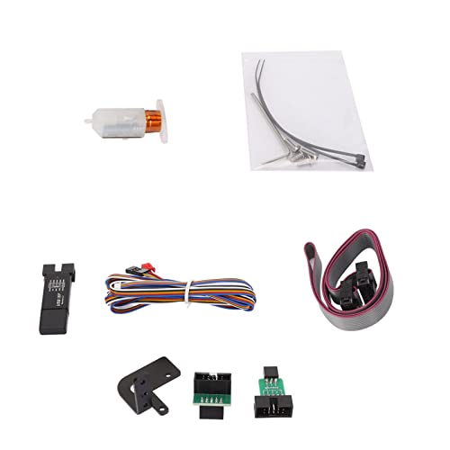 Neuestes Verbessertes BLTouch 3D-Drucker-Kit mit Automatischem Bettnivellierungssensor für Ender 3 CR 10, Genaues Messen des Drucks (Weiß) von Zunate