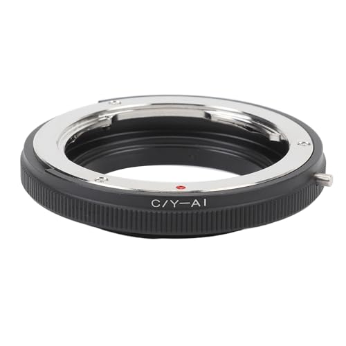 Objektiv-Mount-Adapter, CY-zu-AI-Mount-Adapter für Manuellen Fokus für Contax, für Yashica- und CY-YC-Objektive für AI-Mount-Kameras, für D850 D810 D750 D7500 D6500-Kamera von Zunate