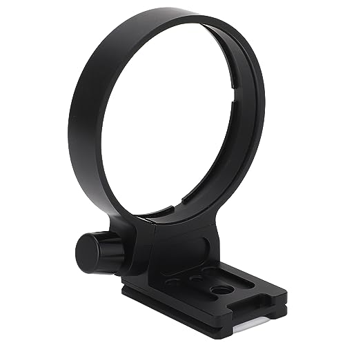 Objektivkragenfuß Stativbefestigungsring Ständerbasisersatz mit 1/4 Zoll 3/8 Zoll Schraubenloch für 100-400 Mm F4,5-6,3 Di VC USD mit AS-Standard-Schnellwechselplatte von Zunate