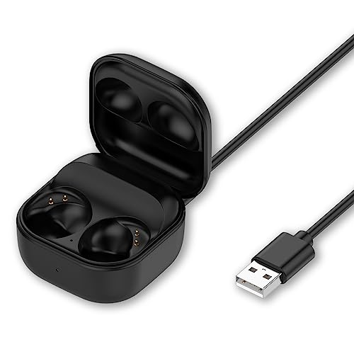 Ohrhörer-Ladehülle Kompatibel mit Samsung Galaxy Buds 2 Pro, Ersatz-Ladehülle, 700 MAh Kabellose Ohrhörer-Ladehülle von Zunate