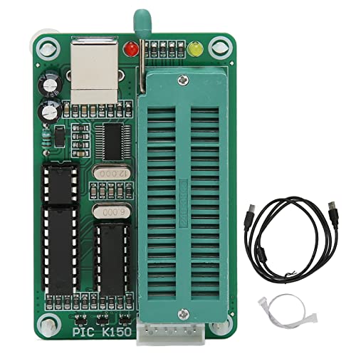 PIC K150 Mikrocontroller Auto SB Programmierer mit 40-Pin-Dip-Programmierbuchse, Direkt Programmieren 8p auf 40-Pin-Dip-Chips, Zum Brennen, Lesen und Verschlüsseln von PIC-Chips von Zunate