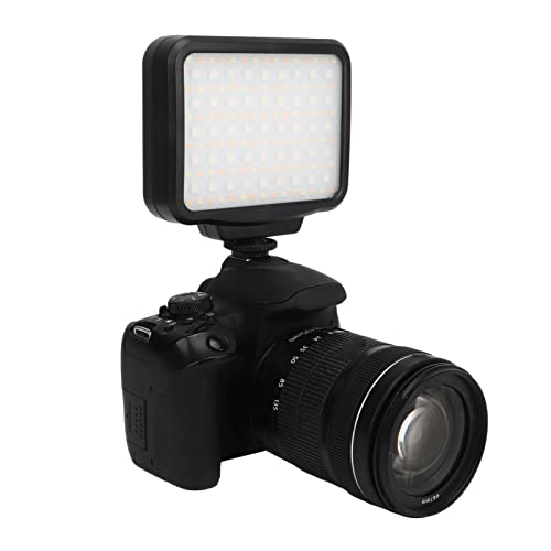 RGB Kamera Video Licht, Profession Elle LED Kamera Video Leuchte LED Vollfarb Kamera Lampe, 2500 Bis 9900K Dimmbar, 21 Effekte, 5200mah Wiederauf Ladbar, für Fotografie, Studio, von Zunate