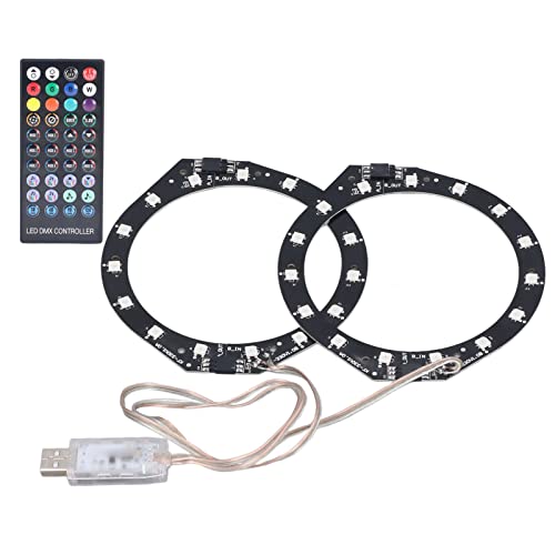 RGB-LED-Licht für PS5-Konsolen, 8 Farben und Mehr Als 400 Lichteffekte, LED-Band-Ringlichter für PS5-Konsole, DIY-Dekorationszubehör, Farbwechsellichter, RGB-LED-Lichtleiste, PS5-Konsole von Zunate