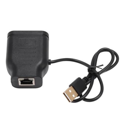 RJ45-Splitter-Adapter 1 auf 2, 1000 Mbit/s Ethernet-Splitter-Stecker, LAN-Netzwerkanschluss mit USB-Stromkabel, Bis zu 100 M, 2 Geräte Gleichzeitig Vernetzen RJ45-Splitter-Adapter 1 auf 2, 1000 Mbit/s Ethernet-Splitter-Stecker, LAN-Netzwerkanschluss mit USB-Stromkabel, Bis zu 100 M, 2 Geräte Gleichzeitig Vernetzen von Zunate