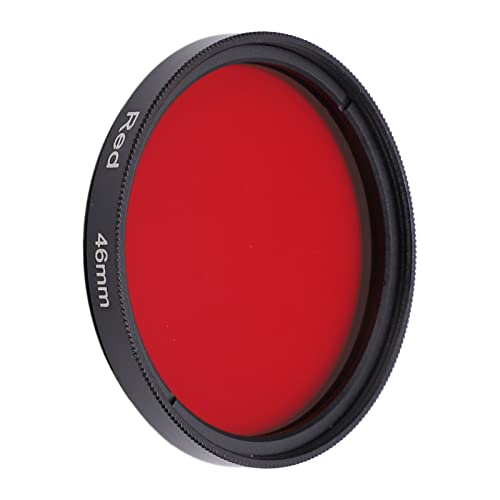 Roter Kameraobjektivfilter, 40,5 Mm 43 Mm 46 Mm 49 Mm DSLR-Kamera HD-Kamera Roter Vollfarb-Objektivfilter Wasserdichter ölbeständiger Kameraobjektivfilter mit Objektivfiltergehäuse, für die(46 mm) Roter Kameraobjektivfilter, 40,5 Mm 43 Mm 46 Mm 49 Mm DSLR-Kamera HD-Kamera Roter Vollfarb-Objektivfilter Wasserdichter ölbeständiger Kameraobjektivfilter mit Objektivfiltergehäuse, für die(46 mm) von Zunate
