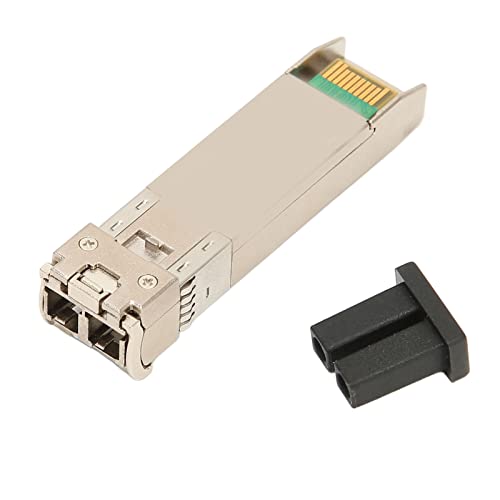 SFP 10G LR SM1310 Optisches Modul, 1310 Nm Dual Fiber Single Mode 10 Km Übertragungsentfernung, Unterstützt DDM-Funktion, für Switches, Router, Netzwerkkarten von Zunate
