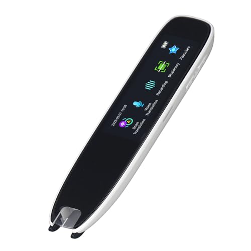 Scan-Übersetzerstift, Intelligenter Scan-Lesestift mit 13 Sprachen, Unterstützt Visuelle Interpretation, Intelligenter Echtzeit-Sprachübersetzerstift für das Lernen auf Reisen Scan-Übersetzerstift, Intelligenter Scan-Lesestift mit 13 Sprachen, Unterstützt Visuelle Interpretation, Intelligenter Echtzeit-Sprachübersetzerstift für das Lernen auf Reisen von Zunate
