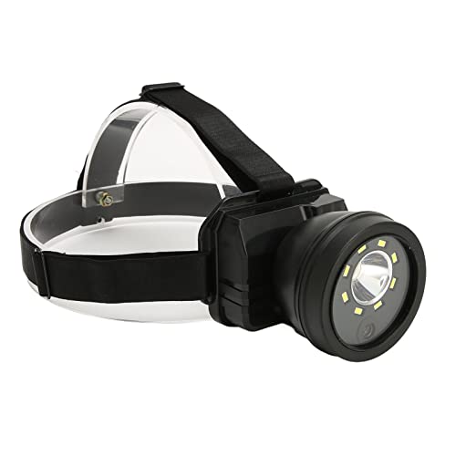Scheinwerfer Tragbare Kamera, 1080P Scheinwerfer Scheinwerfer Body Cam, IPX4 Wasserdicht, Wiederaufladbare, Freihändige Kopfkamera mit Taschenlampe für Laufen Im Freien, Camping, Wandern,(Schwarz) von Zunate