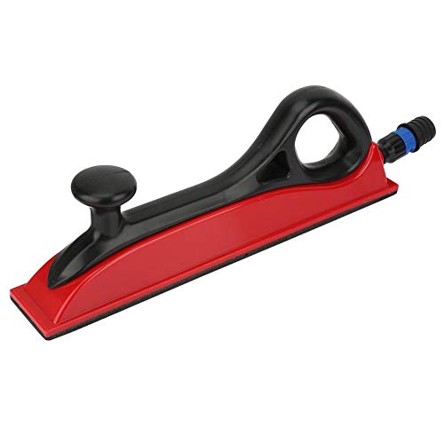 Schleifblock,Handschleifer Sanding Block Kunststoff Handschleifblock Staubfreies Absaugschleifblock Polierwerkzeug,70 * 420 mm / 2,8 * 16,5 Zoll,zum Schleifen und Polieren von Möbeln, Holz, Stein usw Schleifblock,Handschleifer Sanding Block Kunststoff Handschleifblock Staubfreies Absaugschleifblock Polierwerkzeug,70 * 420 mm / 2,8 * 16,5 Zoll,zum Schleifen und Polieren von Möbeln, Holz, Stein usw von Zunate