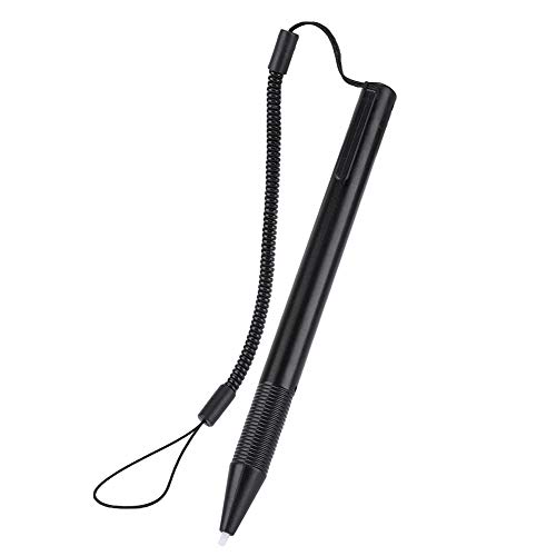 Screen Touch Pen, Resistive Universal Painting Touchscreen Stylus Tablet Stylus Zeichenstift mit Federseil, für POS PDA Navigator Resistive Tablet Computer Screen Touch Pen, Resistive Universal Painting Touchscreen Stylus Tablet Stylus Zeichenstift mit Federseil, für POS PDA Navigator Resistive Tablet Computer von Zunate