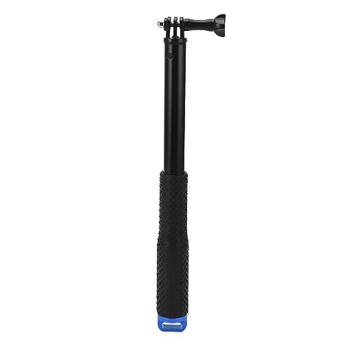 Selfie-Stick, 36 Zoll Ausziehbarer, Rutschfester Handgriff, Wasserdichtes Hand-Einbeinstativ, Teleskopstange aus Aluminiumlegierung, Kamera-Handy-Stange-Einbeinstativ (Blau) von Zunate