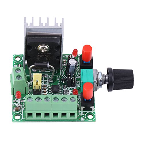 Signalgenerator,PWM-Generator Signalgenerator Modul PWM/Frequenz Impuls Justierbarer Schrittmotor Antrieb Controller Brett mit Überbrücker,mit drei Arten von Frequenzsignalen von Zunate