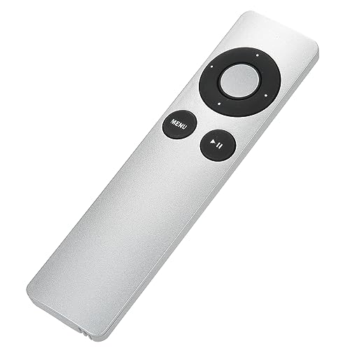 Silbernes ABS-TV-Fernbedienungs-Ersatzzubehör für TV 2 3 MC377LL, 12 M Übertragungsreichweite, für A1427 A1469 A1378 MD199LLA MC572LLA MC377LLA, Kompatibel mit OS X Silbernes ABS-TV-Fernbedienungs-Ersatzzubehör für TV 2 3 MC377LL, 12 M Übertragungsreichweite, für A1427 A1469 A1378 MD199LLA MC572LLA MC377LLA, Kompatibel mit OS X von Zunate