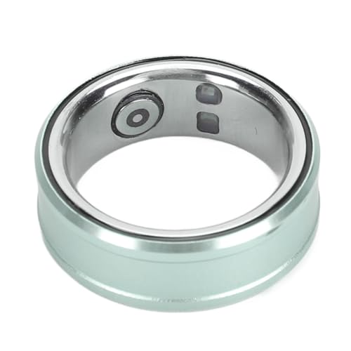 Smart Health Ring, Smart Ring Health Tracker mit NFC Funktion, BT 5.1, Schlafkörpertemperaturüberwachung Schrittzähler IP68 Smart Ring, Fitness Tracker Smart Ring für Frauen von Zunate