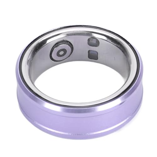 Smart Health Ring, Smart Ring Health Tracker, BT 5.1, Schlafkörpertemperaturüberwachung Schrittzähler IP68 Smart Ring, Fitness Tracker Smart Ring für Frauen Smart Health Ring, Smart Ring Health Tracker, BT 5.1, Schlafkörpertemperaturüberwachung Schrittzähler IP68 Smart Ring, Fitness Tracker Smart Ring für Frauen von Zunate