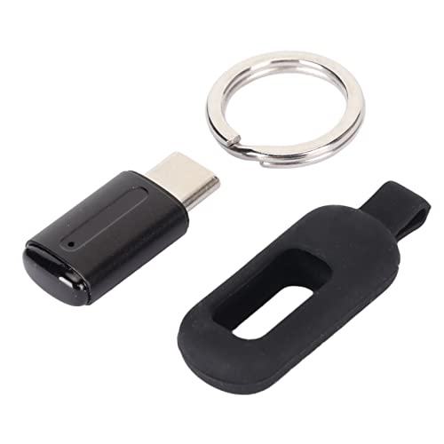 Smartphone IR Fernbedienung, Universeller Typ C Infrarot Controller Adapter, Infrarot Universalsteuerung, All in One Klimaanlage, Fernseher, DVD, STB Smartphone IR Fernbedienung, Universeller Typ C Infrarot Controller Adapter, Infrarot Universalsteuerung, All in One Klimaanlage, Fernseher, DVD, STB von Zunate