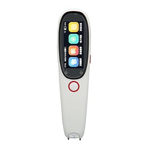 Sprachübersetzergerät, 3-Zoll-Voll-Touchscreen, 134 Sprachen, Tragbarer WLAN-Sprachübersetzerstift, Schneller Scan-OCR-Digitallesestift, Unterstützt Offline-Übersetzung Sprachübersetzergerät, 3-Zoll-Voll-Touchscreen, 134 Sprachen, Tragbarer WLAN-Sprachübersetzerstift, Schneller Scan-OCR-Digitallesestift, Unterstützt Offline-Übersetzung von Zunate