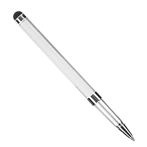 Stylus Pen, Silikonkopf Stylus Digital Pen für Touchscreens Universal Touchscreen Kapazitiver Stylus, für System Phone Tablet(Weiß) von Zunate