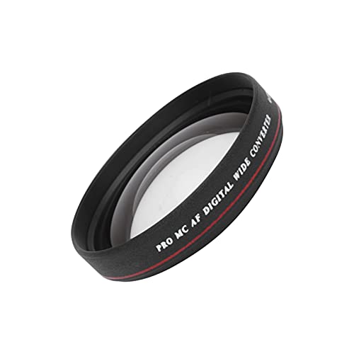 T Opiky Weitwinkel-Objektivfilter, 62 Mm 0,45 X Ultradünner Optischer Glas-Weitwinkel-Objektivfilter, für DSLR-Kamera-Camcorder, Zum Aufnehmen Großer Szenen/Landschaften T Opiky Weitwinkel-Objektivfilter, 62 Mm 0,45 X Ultradünner Optischer Glas-Weitwinkel-Objektivfilter, für DSLR-Kamera-Camcorder, Zum Aufnehmen Großer Szenen/Landschaften von Zunate