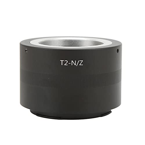 T2-zu-Z-Objektiv-Adapterring für Objektive der T2-Serie an für Nikon Z-Mount Z6, Z7, Z50 Full Frame Body Camera Mount Adapter von Zunate