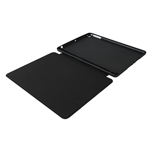 Tablet-Hülle mit Stifthalter, Kompatibel für IOS Tablet 9,7 Zoll 5. 6., Magnetische Fixierungshülle mit Weicher TPU-Rückseite und Luftbeutel von Zunate