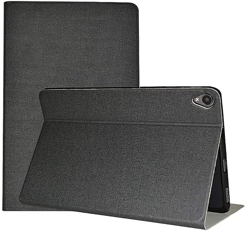 Tablet-Schutzhülle, PU-Leder-Schutzhülle, Staubdichte Flip-Business-Hülle für Alldocube IPlay 40, Winkelverstellbar(schwarz) von Zunate