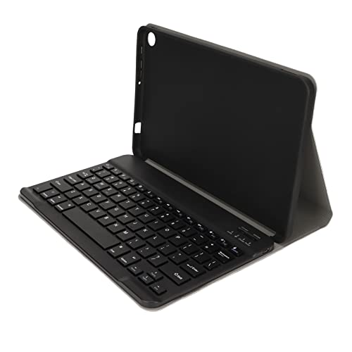 Tastatur-Lederhülle für TECLAST T40 Pro, Tragbare, Schlanke Folio-Tastaturhülle mit Kabelloser, Abnehmbarer Bluetooth-Tastatur für T40 Pro Tablet 10,4 Zoll von Zunate