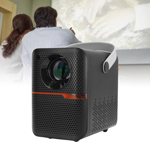 Tragbarer WLAN-Projektor mit Bluetooth, Tragbarer 6K-Filmprojektor für den Außenbereich, 2000 Lm, 4D/4P-Keystone-Zoom, Mobiles Theater, für Telefon, Stick, Laptop, HDMI, USB, Tragbarer WLAN-Projektor mit Bluetooth, Tragbarer 6K-Filmprojektor für den Außenbereich, 2000 Lm, 4D/4P-Keystone-Zoom, Mobiles Theater, für Telefon, Stick, Laptop, HDMI, USB, von Zunate