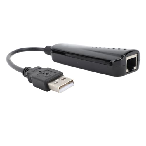 USB 2.0 Fast Ethernet LAN Adapter, USB zu RJ45 Netzwerk LAN Konverter für XP Vista 7 8 8.1 10 11, für Linux USB 2.0 Fast Ethernet LAN Adapter, USB zu RJ45 Netzwerk LAN Konverter für XP Vista 7 8 8.1 10 11, für Linux von Zunate