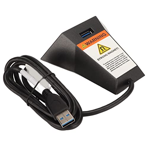 USB 3.0 Hub für A7000 NIC Dock, Magnetische Daten USB Hub Schnelle Übertragung für Laptop PC Flash Drive Mobile HDD von Zunate
