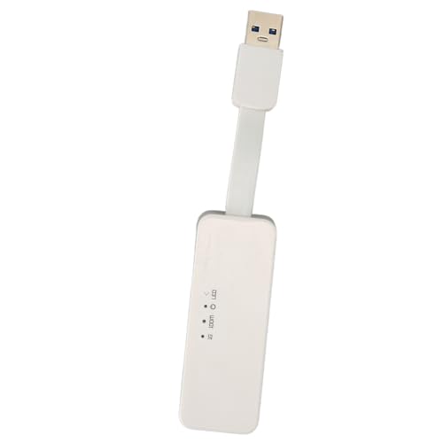 USB 3.0-auf-Gigabit-Ethernet-Adapter, 10/100/1000 Mbit/s, RJ45-Anschluss, WLAN-Totzonen, Kompakt USB 3.0-auf-Gigabit-Ethernet-Adapter, 10/100/1000 Mbit/s, RJ45-Anschluss, WLAN-Totzonen, Kompakt von Zunate