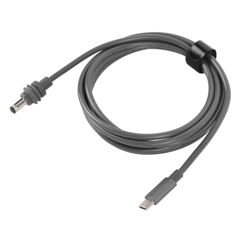 USB C -zu -DC -Stromkabel, Wasserdicht Typ C Bis DC -Ersatzkabel mit PD -Chip 20V 5a Max für Laptops LED -Streifen Lautsprecher Ampere PCBAs -Roboter (2m) von Zunate