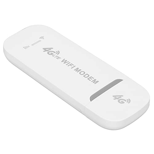USB-WLAN-Adapter, 2,4-G-Wireless-Modem-Netzwerkadapter für PC-Laptop, 4-G-LTE-USB-Dongle, 150 Mbit/s, Unterstützung für 10 Benutzer, für Win11/10/7/8/8.1/XP, OS X USB-WLAN-Adapter, 2,4-G-Wireless-Modem-Netzwerkadapter für PC-Laptop, 4-G-LTE-USB-Dongle, 150 Mbit/s, Unterstützung für 10 Benutzer, für Win11/10/7/8/8.1/XP, OS X von Zunate