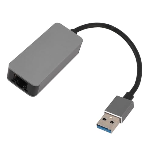 USB-zu-Ethernet-Adapter, 2500 Mbit/s Gigabit-Ethernet-LAN-Netzwerkadapter, USB-C-zu-RJ45-Gigabit-Ethernet-Adapter für Laptop-Tablet, Kompatibel mit Laptop Pro 16 Zoll, 15 Zoll USB-zu-Ethernet-Adapter, 2500 Mbit/s Gigabit-Ethernet-LAN-Netzwerkadapter, USB-C-zu-RJ45-Gigabit-Ethernet-Adapter für Laptop-Tablet, Kompatibel mit Laptop Pro 16 Zoll, 15 Zoll von Zunate