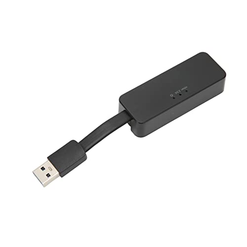 USB zu Ethernet Adapter, USB3.0 zu 10M/100M/1000M/2.5Gbps Gigabit Ethernet LAN Netzwerkadapter RJ45 Kabelgebundener Internetadapter für Switch Gaming Desktop PC von Zunate