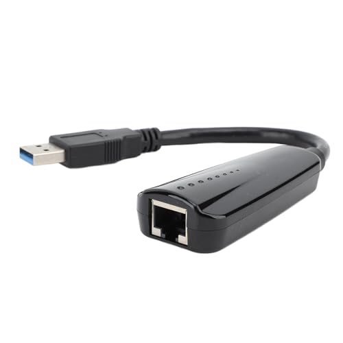 USB3.0 zu Ethernet Adapter, USB zu RJ45 Fast LAN Kabelnetzwerkadapter für 10 8.1 8 7 Vista XP, für OS X, für Linux USB3.0 zu Ethernet Adapter, USB zu RJ45 Fast LAN Kabelnetzwerkadapter für 10 8.1 8 7 Vista XP, für OS X, für Linux von Zunate