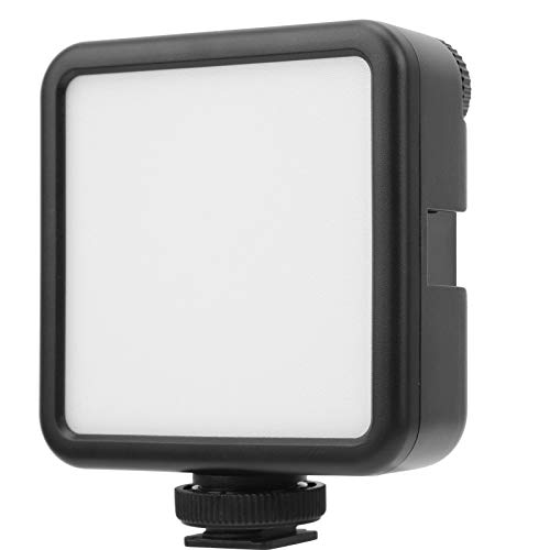 Video-Fülllicht, 3200K - 5600K Bifarbtemperatur On-Camera Dimmbare LED-Studio-Fotografie-Lampe für Porträt, Hochzeit, Vlog Video-Fülllicht, 3200K - 5600K Bifarbtemperatur On-Camera Dimmbare LED-Studio-Fotografie-Lampe für Porträt, Hochzeit, Vlog von Zunate
