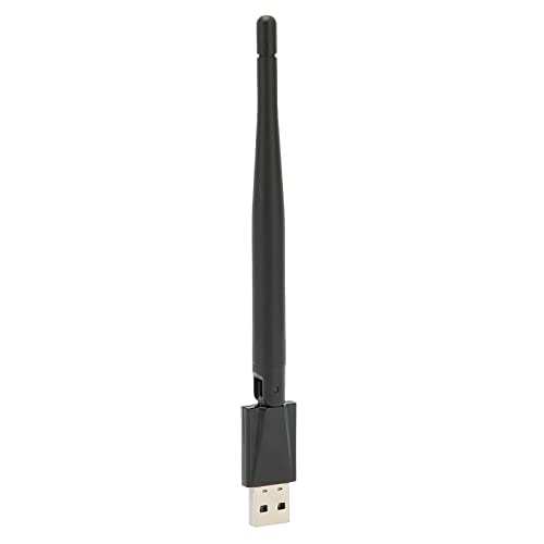 WLAN-Adapter, Flexible Antenne, 2,4 G/5,8 G Dualband AP-Modus, WLAN-Dongle, USB-WLAN-Kartenadapter, Bis zu 433 Mbit/s, Hohe Geschwindigkeit, Plug-and-Play von Zunate