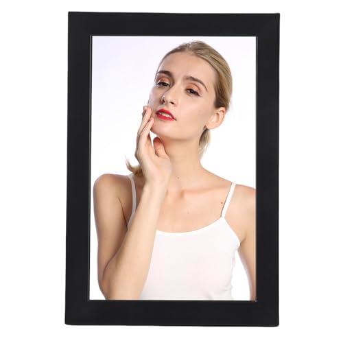 WiFi Digital Frame Wireless Bilderrahmen Smart Photo Frame 10,1 Zoll LCD -Touchscreen 1280x800 Quad Core 1,2 GHz Cortex A7 32 GB Speicher mit Schwerkraftsensor für Home Office von Zunate