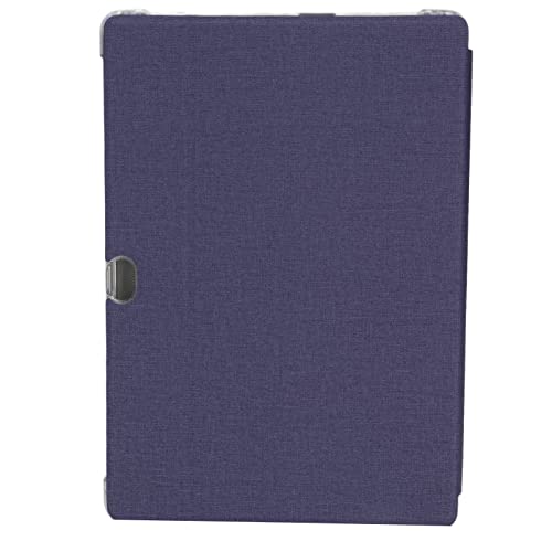 Zunate 10,1 Zoll Tablet Ledertasche, Schutzhülle Stand Folio Case für Iplay20S für Iplay20P (Blau) von Zunate