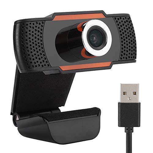 Zunate 1080P HD-Webcam, 2MP USB-PC-Kamera Integrierte Mikrofonrauschreduzierung für Windows 2000 / XP / Win7 / Win8 / Win10 / OS/Vista 32-Bit/Android TV von Zunate